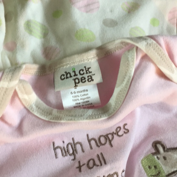 Spring 6-9 month onesie bundle - Picture 2 of 3